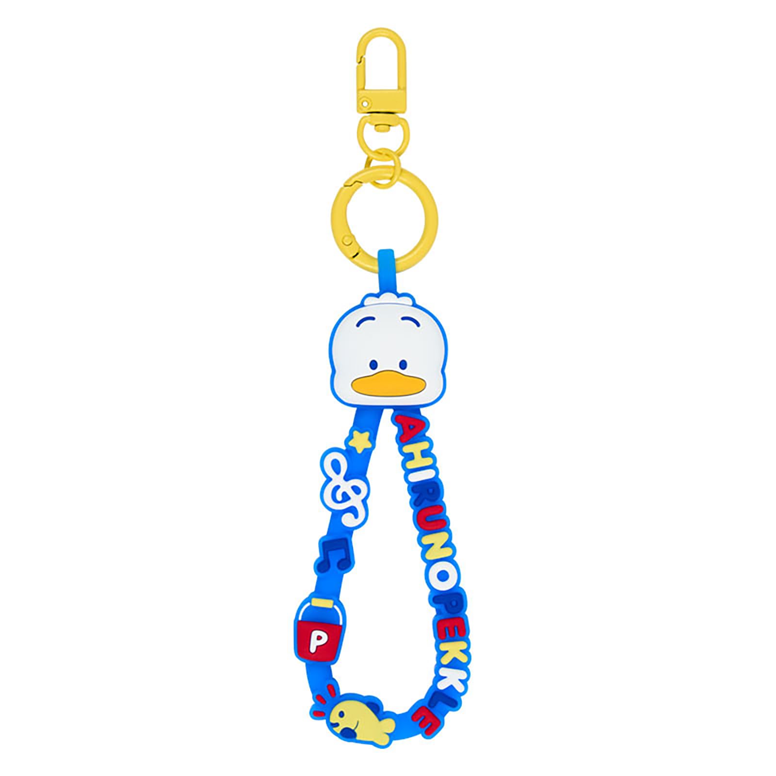 Amazon.co.jp: サンリオ(SANRIO) ラバーコードキーホルダー